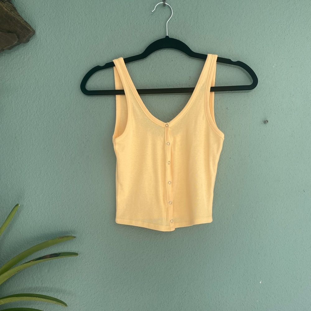 Pacsun Cropped Tank Top